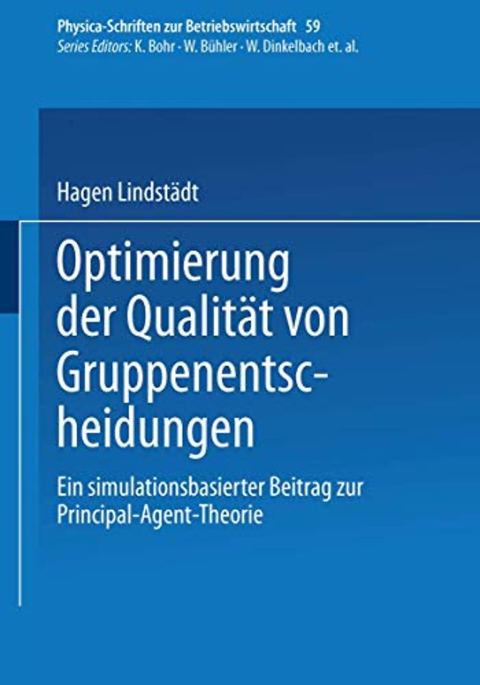 Optimierung der Qualität von Gruppenentscheidungen