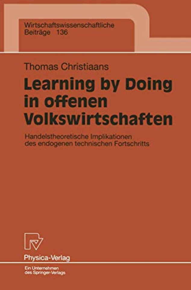 Learning by Doing in offenen Volkswirtschaften