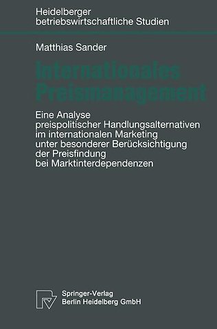 Internationales Preismanagement
