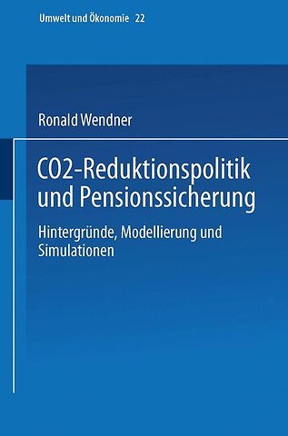 CO2-Reduktionspolitik und Pensionssicherung
