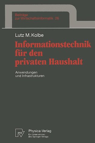 Informationstechnik für den privaten Haushalt