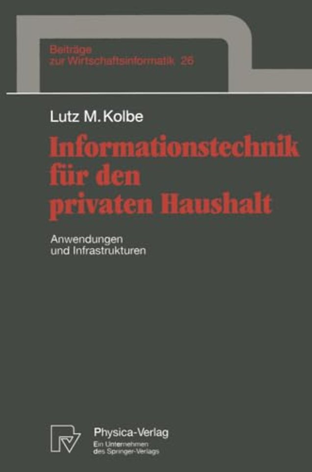 Informationstechnik für den privaten Haushalt