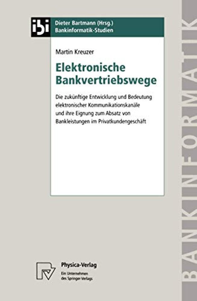 Elektronische Bankvertriebswege