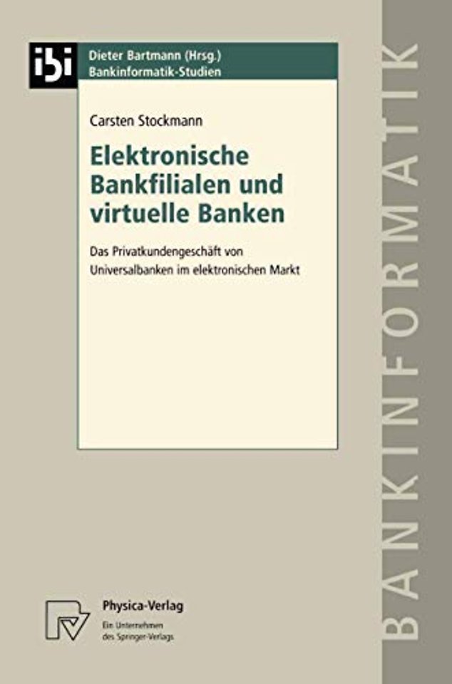 Elektronische Bankfilialen und virtuelle Banken