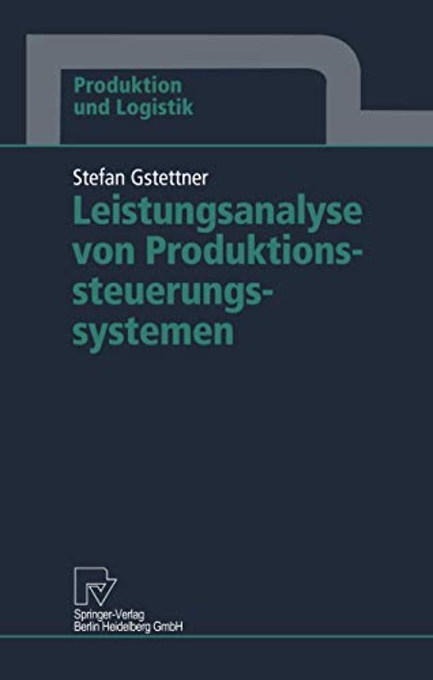 Leistungsanalyse von Produktionssteuerungssystemen