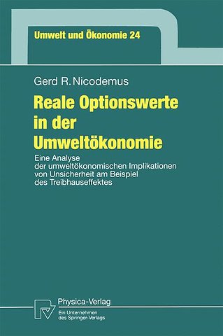 Reale Optionswerte in der Umweltökonomie