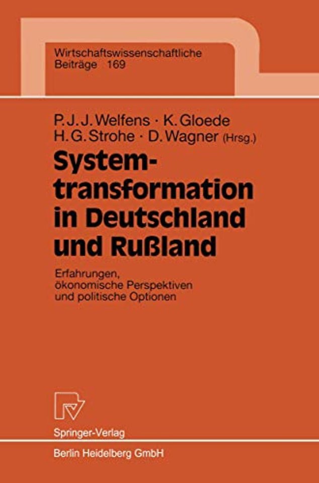 Systemtransformation in Deutschland und Rußland