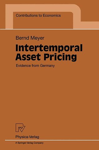 Intertemporal Asset Pricing