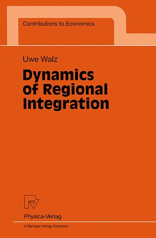 Dynamics of Regional Integration