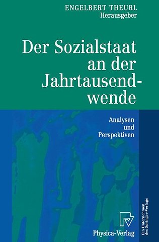 Der Sozialstaat an der Jahrtausendwende