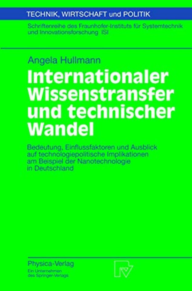 Internationaler Wissenstransfer und Technischer Wandel