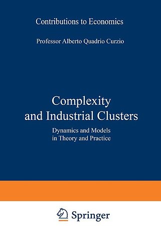 Complexity and Industrial Clusters