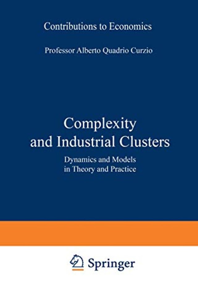 Complexity and Industrial Clusters
