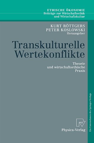 Transkulturelle Wertekonflikte
