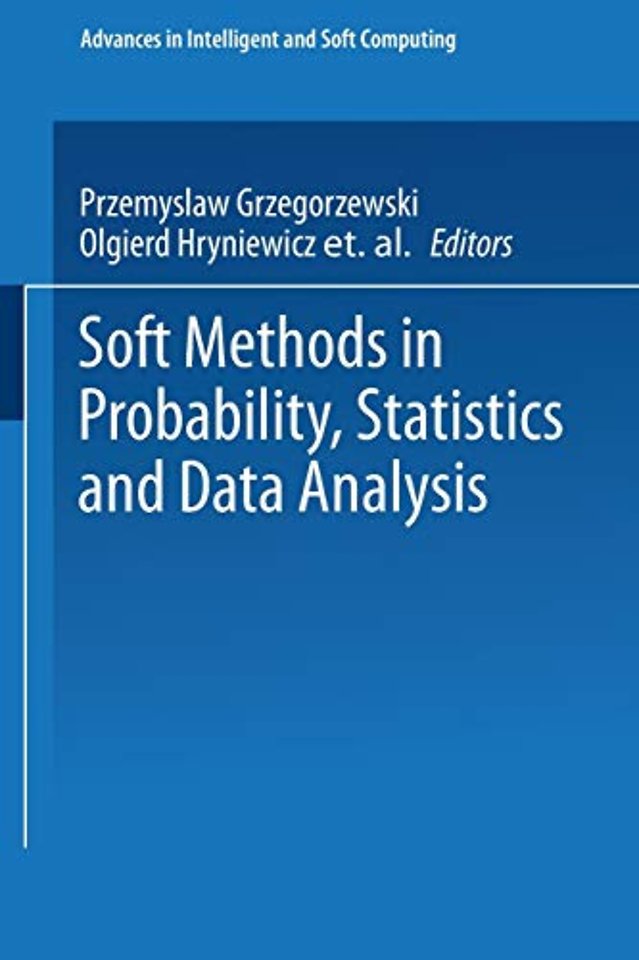 Soft Methods in Probability, Statistics and Data Analysis