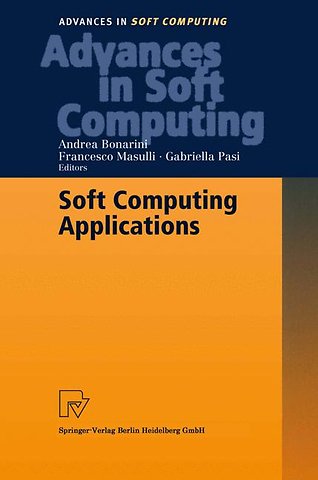 Soft Computing Applications