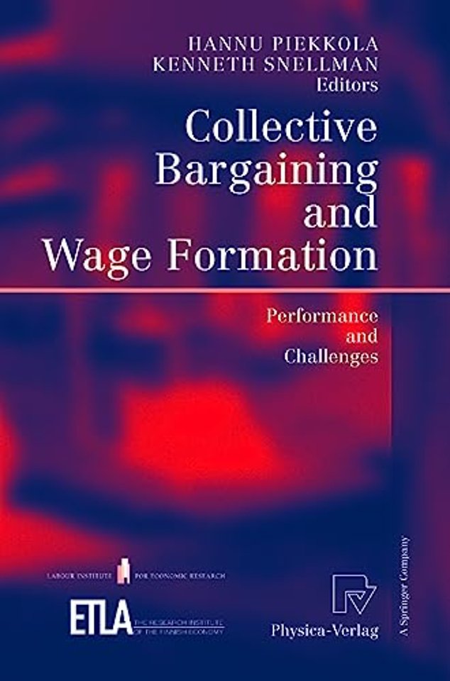 Collective Bargaining and Wage Formation