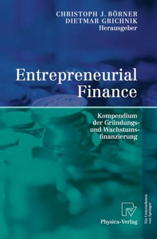 Entrepreneurial Finance