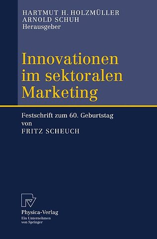 Innovationen im sektoralen Marketing