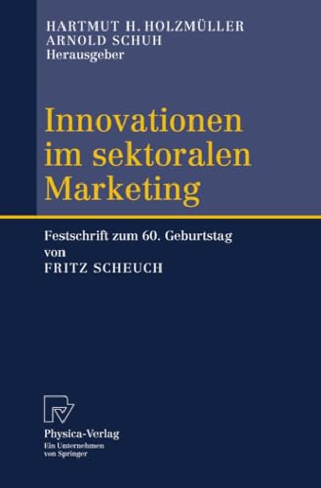 Innovationen im sektoralen Marketing