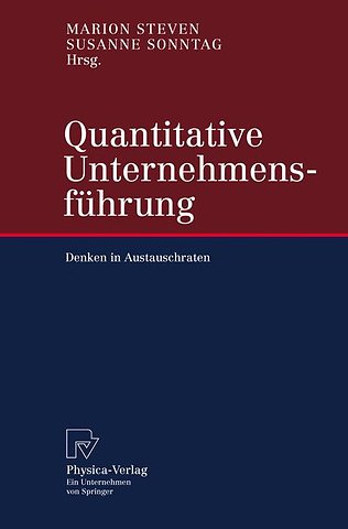 Quantitative Unternehmensführung