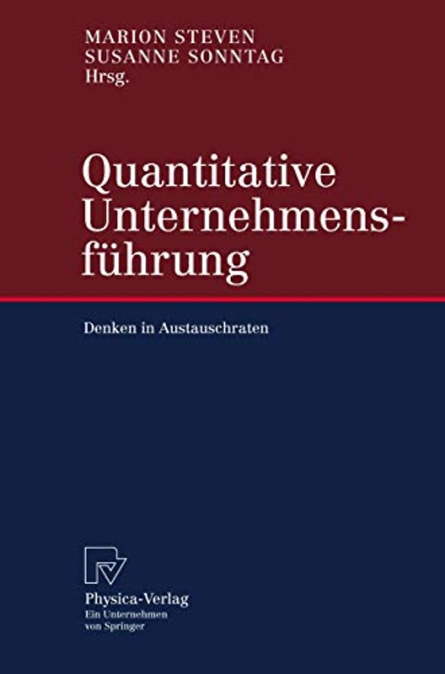 Quantitative Unternehmensführung