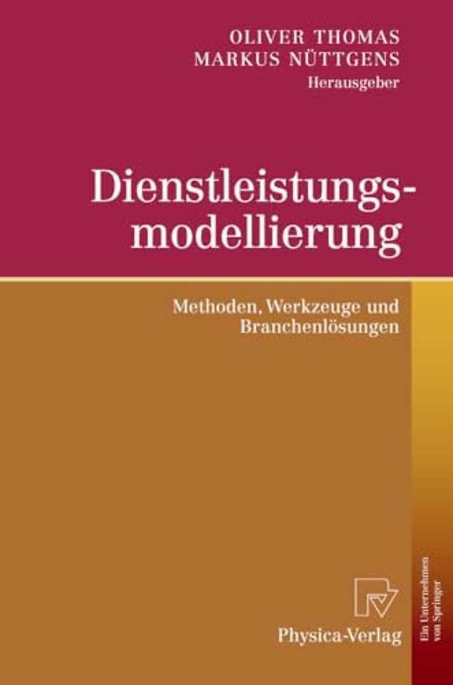 Dienstleistungsmodellierung