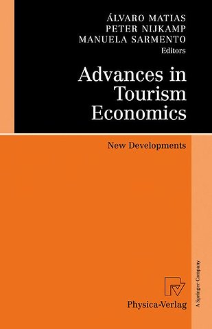 Advances in Tourism Economics