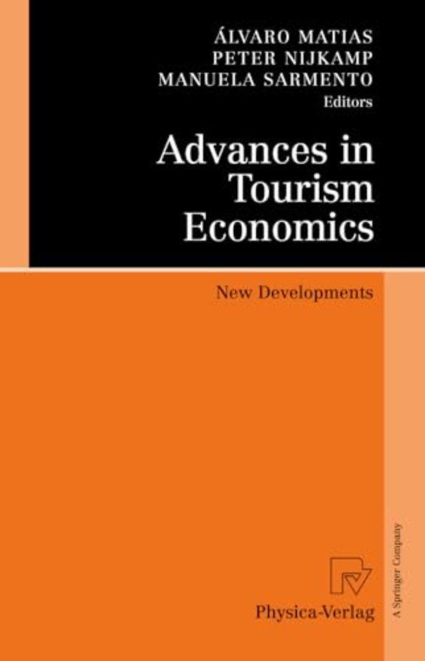 Advances in Tourism Economics