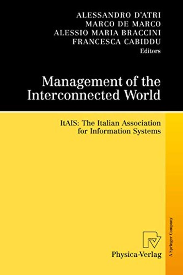 Management of the Interconnected World