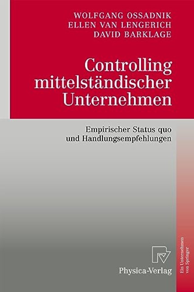 Controlling mittelständischer Unternehmen
