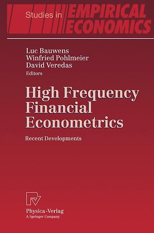High Frequency Financial Econometrics