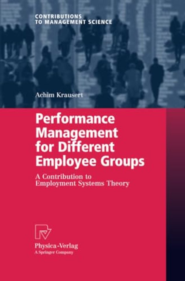 Performance Management for Different Employee Groups