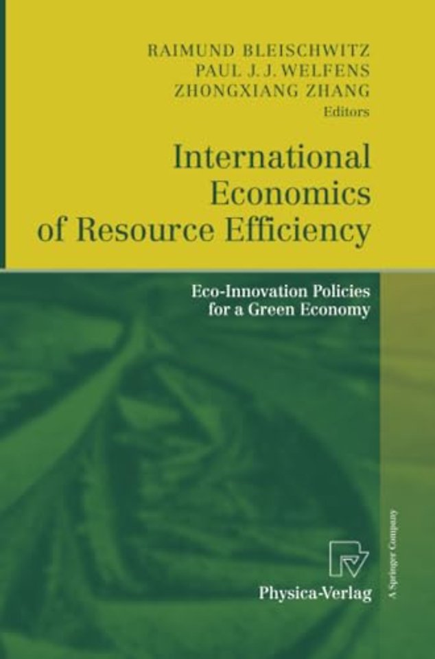 International Economics of Resource Efficiency