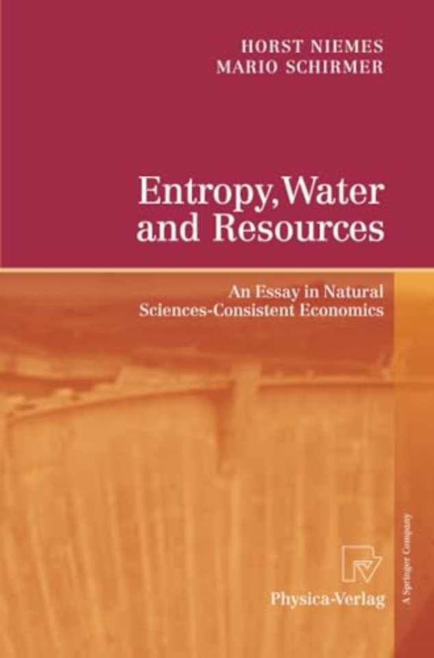 Entropy, Water and Resources