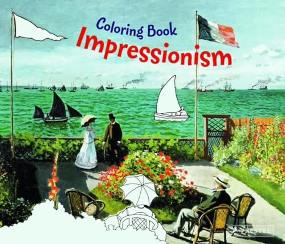 Coloring Book Impressionism