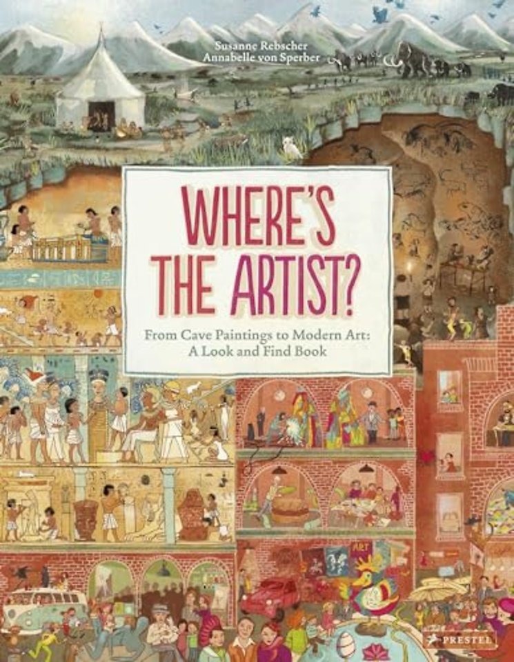 Where's The Artist? From Cave Paintings to Modern Art