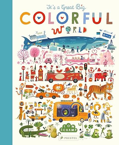 It’s a Great Big Colourful World