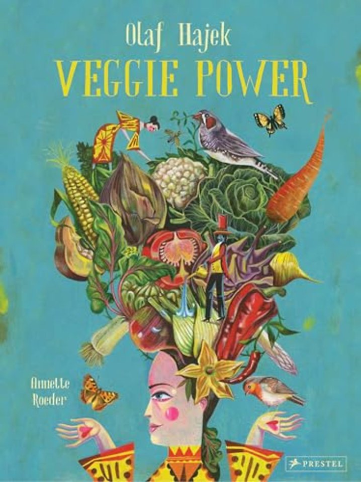 Olaf Hajek Veggie Power