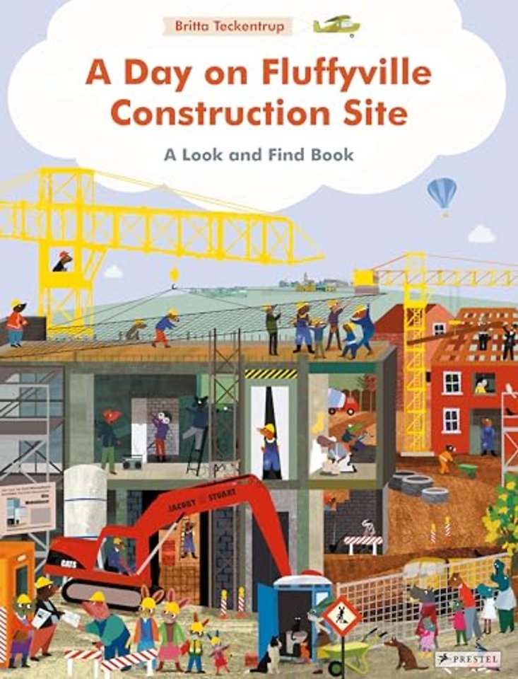 A Day on Fluffyville Construction Site