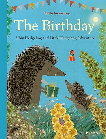 The Birthday – A Big Hedgehog and Little Hedgehog Adventure