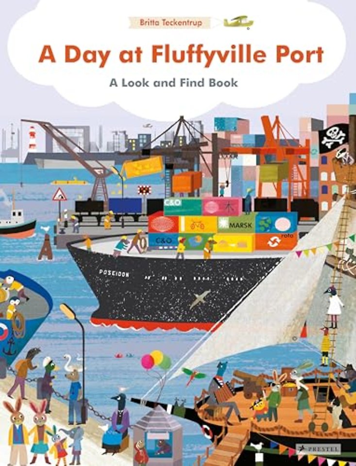 A Day at Fluffyville Port – A Look and Find Book