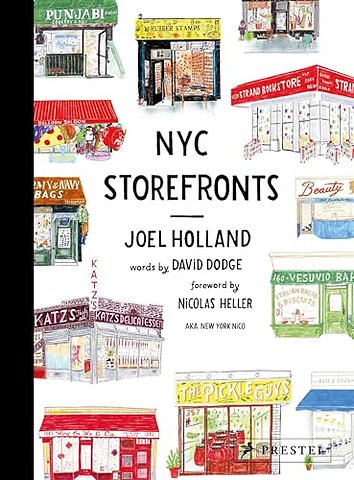 NYC Storefronts