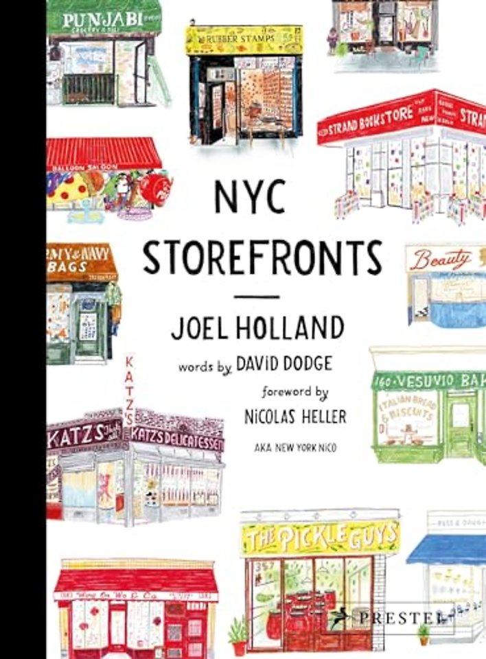 NYC Storefronts