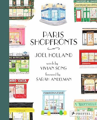 Paris Shopfronts