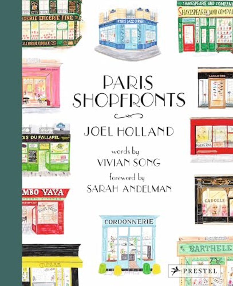 Paris Shopfronts