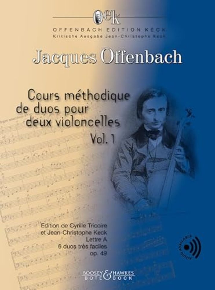 Cours methodique de duos pour deux violoncelles Vol. 1