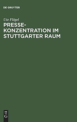 Pressekonzentration im Stuttgarter Raum