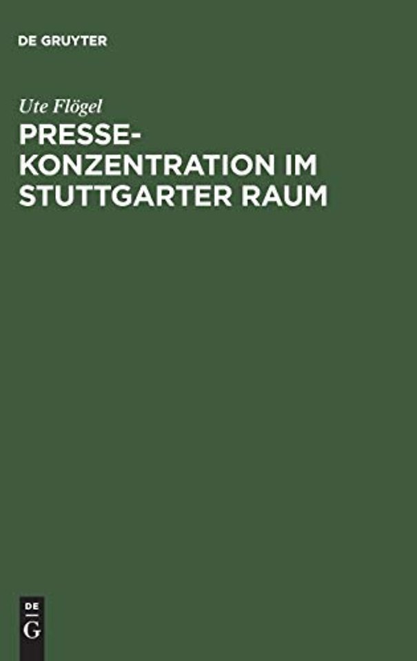 Pressekonzentration im Stuttgarter Raum