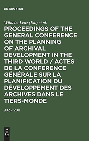 Proceedings of the General Conference on the Pla – (Dakar, 28–31 Jan. 1975)